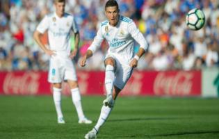 Ronaldo marque face à Getafe